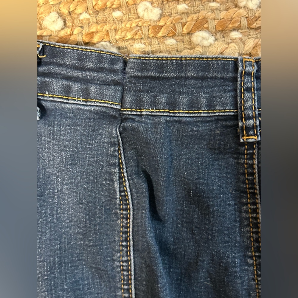 Be Girl Denim Blue Women's Skirt - Picture 6 of 7